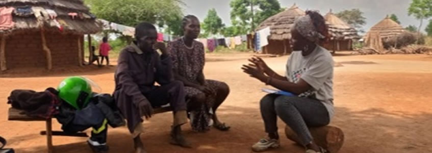 Empowered Mother overcomes GBV through VSLA and hard work