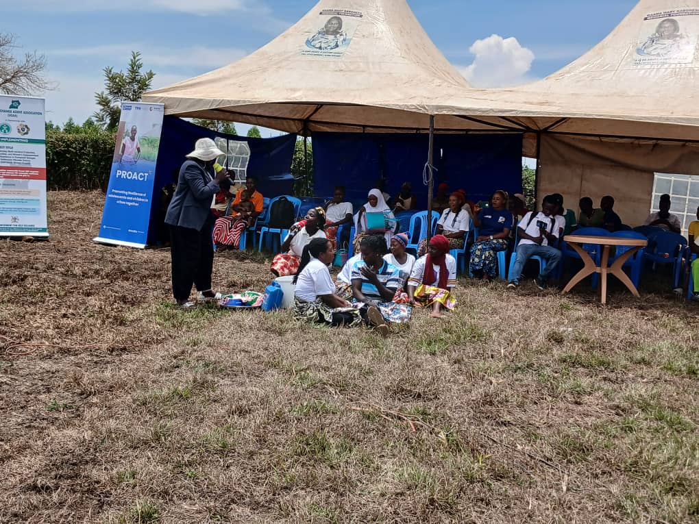 International Women's Day celebration in Kyangwali Refugee settlement and Napak District 